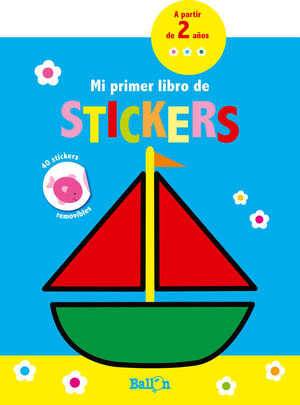 MI PRIMER LIBRO DE STICKERS - BARCO