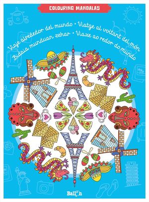 COLOURING MANDALAS - VIAJE ALREDEDOR DEL MUNDO