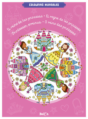 COLOURING MANDALAS - EL REINO DE LAS PRINCESAS