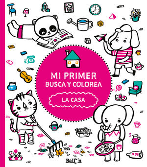 MI PRIMER BUSCA Y COLOREA - LA CASA