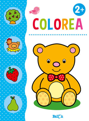 COLOREA + LÁPICES DE COLORES +2