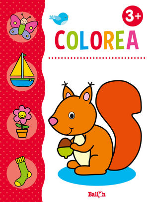 COLOREA + LÁPICES DE COLORES +3