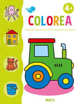COLOREA + LÁPICES DE COLORES +4
