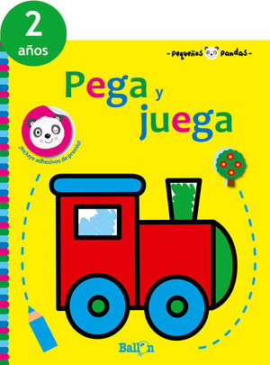 PEGA Y JUEGA  TREN +2
