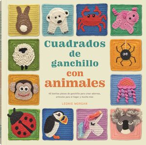 CUADRADOS DE GANCHILLO CON ANIMALES