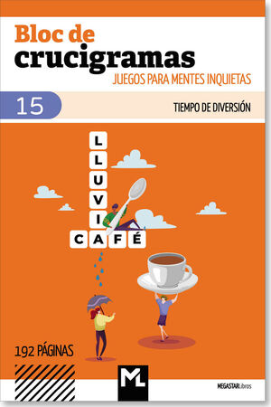 BLOC DE CRUCIGRAMAS VOLUMEN 15
