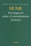 INVESTIGACION SOBRE EL ENTENDIMIENTO HUMANO