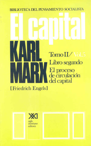 EL CAPITAL. TOMO II/VOL. 5