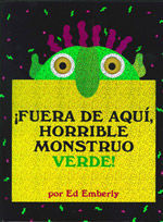 FUERA DE AQUÍ, HORRIBLE MONSTRUO VERDE!