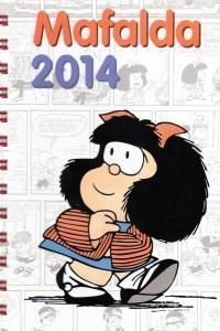 AGENDA MAFALDA 2014 ANILLADA