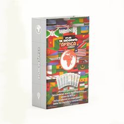 ATLAS DE GEOGRAFÍA - ÁFRICA (ESTUCHE CON 52 CARTAS)