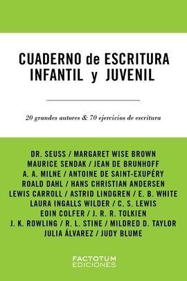 CUADERNO DE ESCRITURA INFANTIL Y JUVENIL