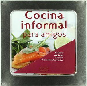 PACK-COCINA INFORMAL AMIGOS -2 LIBROS-