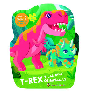 T-REX Y LAS DINO OLIMPIADAS (