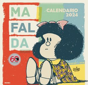 MAFALDA 2024, CALENDARIO DE PARED