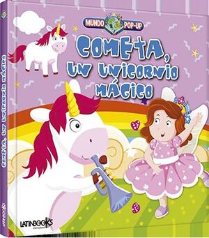 MUNDO POP UP - COMETA UN UNICORNIO MÁGICO