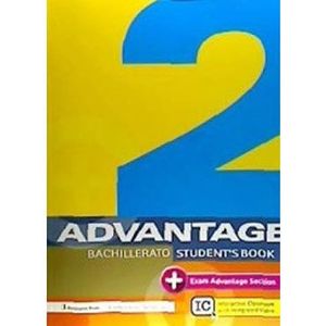 ADVANTAGE 2ºBACH STUDENT'S BOOK (ALUMNO) (BURLINGTON)