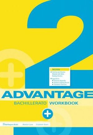 ADVANTAGE 2ºBACH WORKBOOK (BURLINGTON)