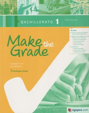 MAKE THE GRADE 1ºBACH WORKBOOK (BURLINGTON)