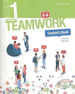 TEAMWORK 1ºESO STUDENT'S BOOK (BURLINGTON)