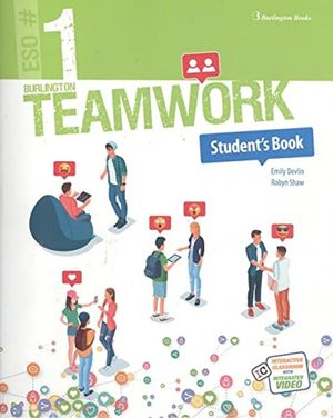 TEAMWORK 1ºESO STUDENT'S BOOK (BURLINGTON)