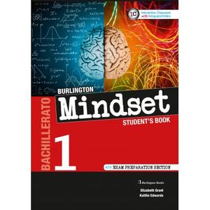 MINDSET 1ºBACH STUDENT'S BOOK SPANISH EDITION (BURLINGTON)