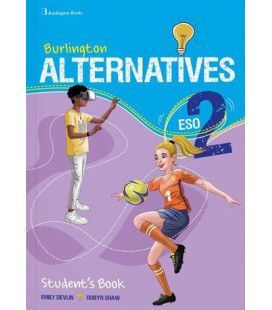 ALTERNATIVES 2ºESO STUDENT'S BOOK