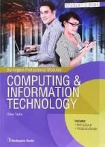 COMPUTING & INFORMATION TECHNOLOGY STUDENT'S BOOK (BURLINGTON)