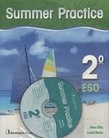 SUMMER PRACTICE 2. ESO ( LIBRO MAS CD )  ** BURLINGTON BOOKS ***
