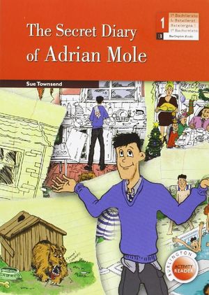 THE SECRET DIARY OF ADRIAN MOLE (BAR1BACH) +ACTIVITY READER