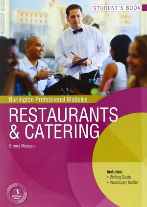 RESTAURANTS & CATERING STUDENT'S BOOK (BURLINGTON)