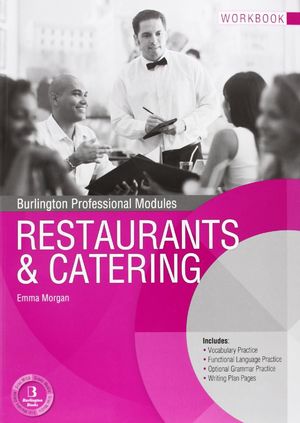 RESTAURANTS & CATERING WORKBOOK (BURLINGTON)
