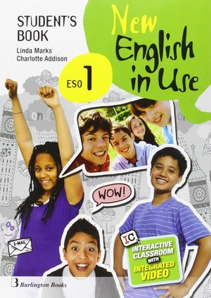 NEW ENGLISH IN USE 1ºESO STUDENT'S BOOK (BURLINGTON)