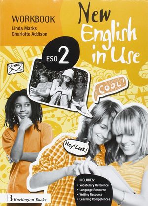 NEW ENGLISH IN USE 2ºESO WORKBOOK +LANGUAGE BUILDER (BURLINGTON)