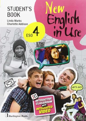 NEW ENGLISH IN USE 4ºESO STUDENT'S BOOK (BURLINGTON)
