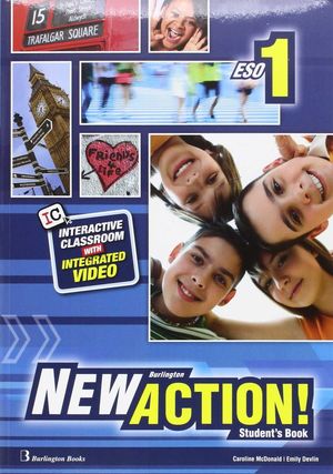 NEW ACTION 1ºESO STUDENT'S BOOK (BURLINGTON)