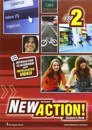 NEW ACTION 2ºESO STUDENT'S BOOK (BURLINGTON)