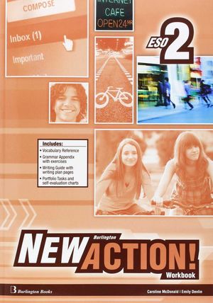 NEW BURLINGTON ACTION 2 WORKBOOK + LANGUAGE BUILDER