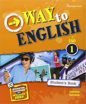 WAY TO ENGLISH 1ºESO STUDENT'S (BURLINGTON)