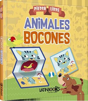 ANIMALES BOCONES