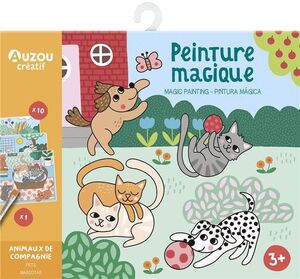 PINTURA MÁGICA: MASCOTAS