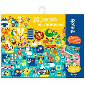 20 JUEGOS EN VACACIONES MI ESTUCHE DE JU