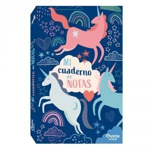 MI CUADERNO DE NOTAS UNICORNIOS.