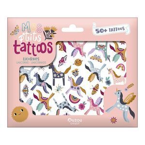 MIS PEQUEÑOS TATTOOS UNICORNIOS