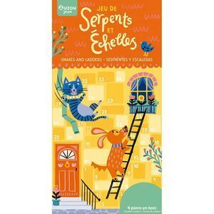 JUEGO DE SERPIENTES Y ESCALERAS