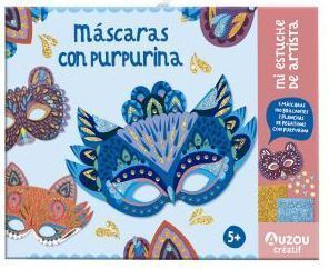ESTUCHE MASCARAS CON PIRPURINA