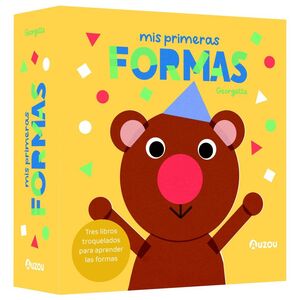 MIS PRIMERAS FORMAS COFRE CON TRES LIBRO