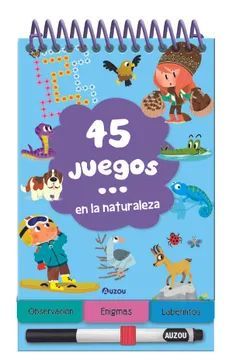 45 JUEGOS... EN LA NATURALEZA