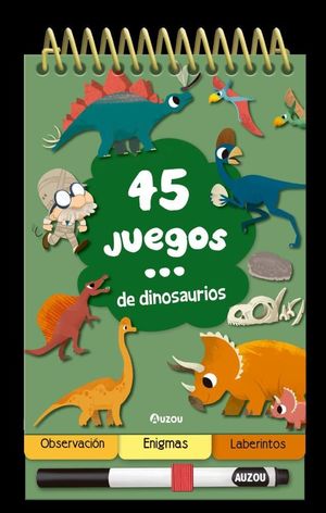 45 JUEGOS... DE DINOSAURIOS