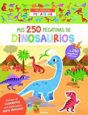 MIS 250 PEGATINAS. DINOSAURIOS